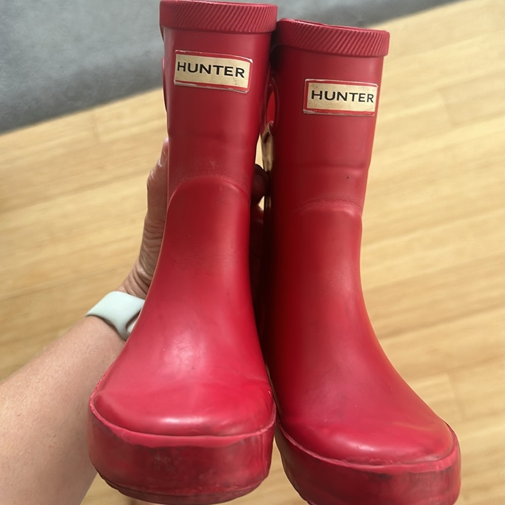 Hunter by Target boots - Picture 3 of 3